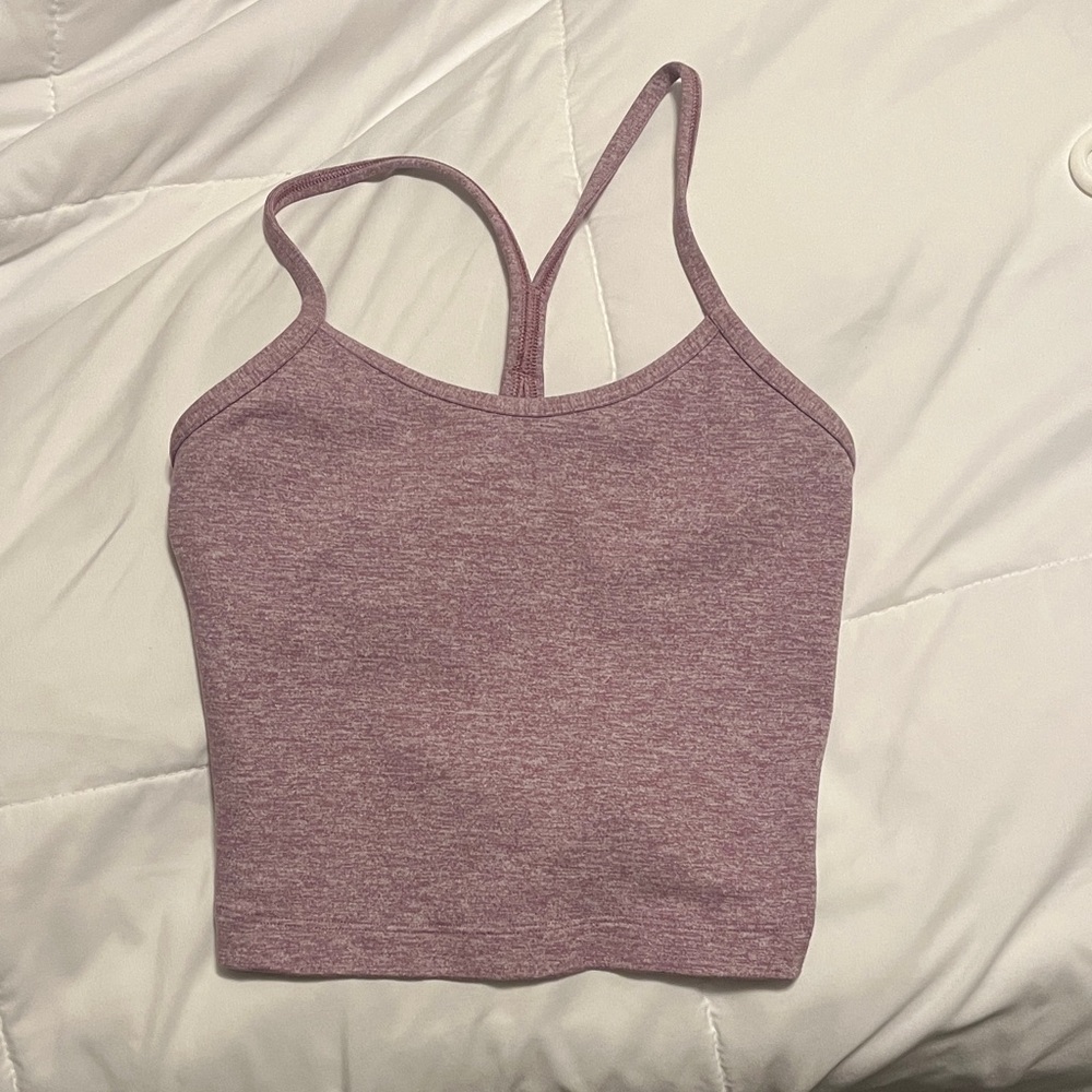 lululemon athletica Mauve Tank Top